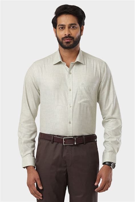White shirts | Pure cotton shirts | Uathayam