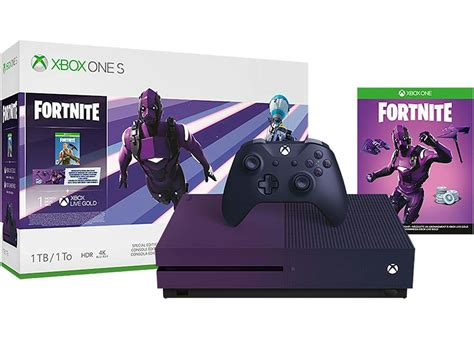 MICROSOFT XBOX ONE S 1TB FORTNITE BATTLE ROYALE SPECIAL / BUNDLE 23C 00080