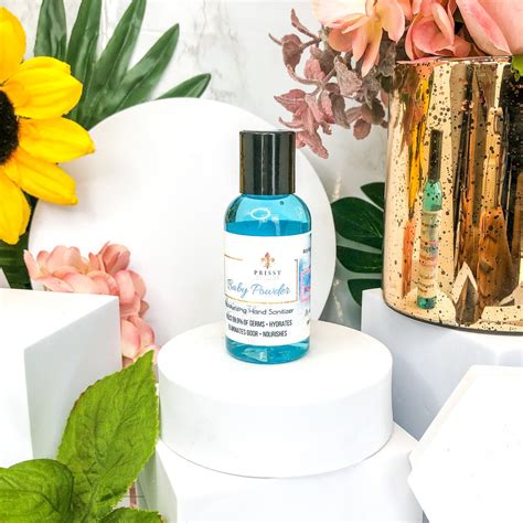 Baby Powder Hand Sanitizer - Prissy Potions