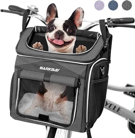 Bicycle Dog Carrier for Small Breed Dogs - All About Bichon Frises