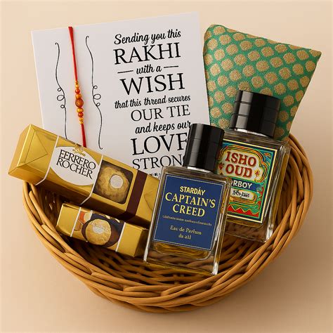 Buy Make Your Own Rakhi Hamper – By Starboy Perfumes in India at Best ...