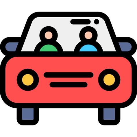 Car - Free transport icons