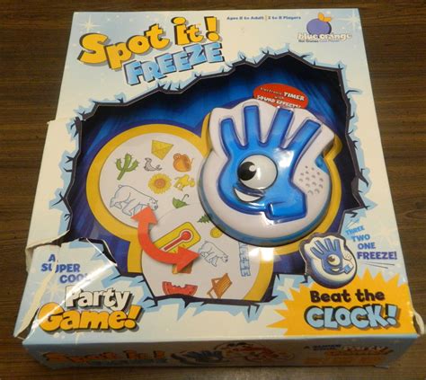 Spot it! Freeze Card Game Review and Rules - Geeky Hobbies