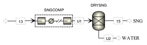 SNG Generation via Power to Gas Technology: Plant Design and Annual ...