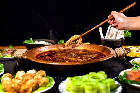 火锅菜品摄影图高清摄影大图-千库网