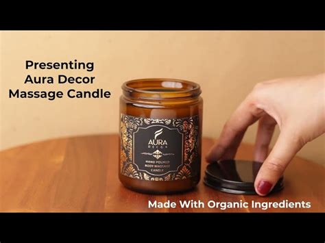 Jar and Container Candles - Aura Decor 2 Wick Candle Gift Set ...