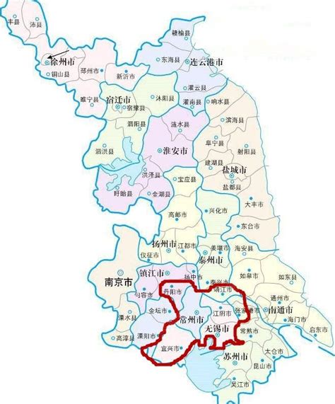江苏常州地图 常州钟楼区高清地图_常州交通地图