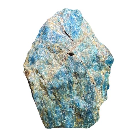 Blue Apatite – CrystalCaveIndia