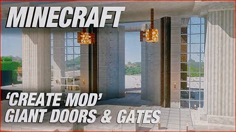 Minecraft Create Mod Door 的图像结果