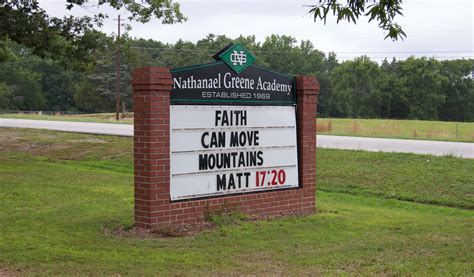 Home - Nathanael Greene Academy