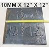 MS Base Plate – Mild Steel Mounting Plate for Welding, Fabrication ...