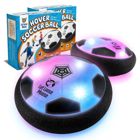 LLMoose Hover Soccer Ball - 2 Pack - Toys for Boys 4-6 - Gifts For Boys ...
