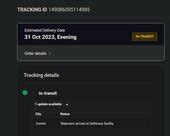 Delhivery — Shipment delayed and completely unresponsive behavior by ...
