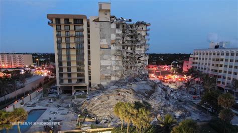 Image result for Hi-Rise Collapse Florida