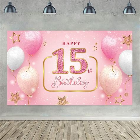 Happy 15th Birthday Images