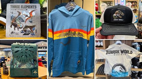New Jurassic World Rebirth and Jurassic Park Merchandise at Universal ...