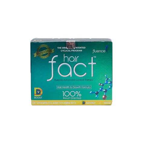 Hair Fact Fluence Advanced Cyclical System V-Boost – Get Glow Store