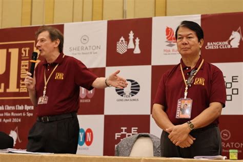 21st BCC Open 2024 starts at Hua Hin - ChessBase India