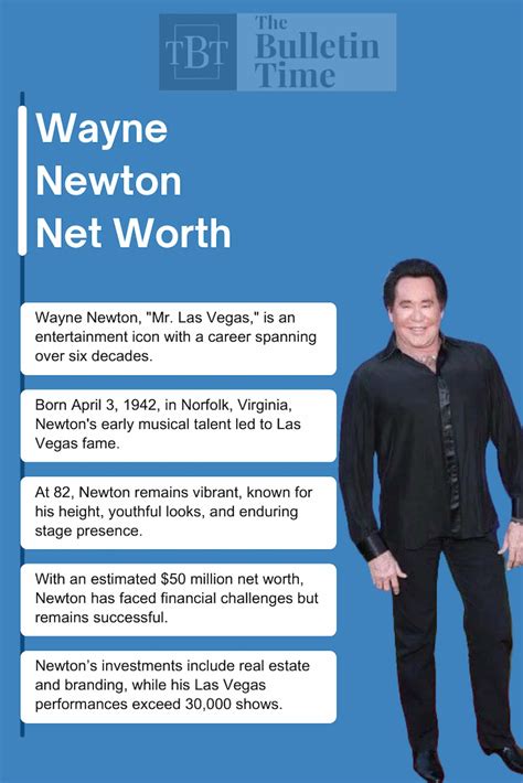Wayne Newton Net Worth 2024, Biography, Professional Life, Net Worth ...