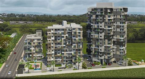 CLYDE HOMES - Tarabai Park Kolhapur - Luxurious 2,3,4 BHK Flats / Pent ...