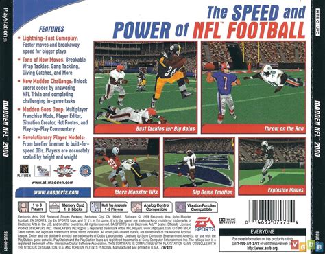 Madden NFL 2000 - VGDB - Vídeo Game Data Base