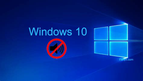 Image result for Fix Windows 10 Sound Issues