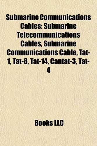 Submarine Communications Cables: Submarine Telecommunications Cables ...