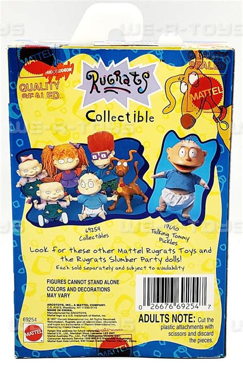 Nickelodeon Rugrats Collectible Lil / Lillian DeVille Figure #69254 NEW ...