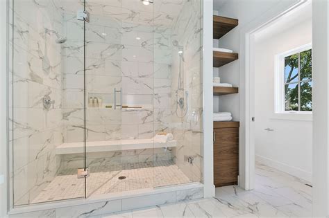 Shower Bench Height And Size Guide | Organized Dad