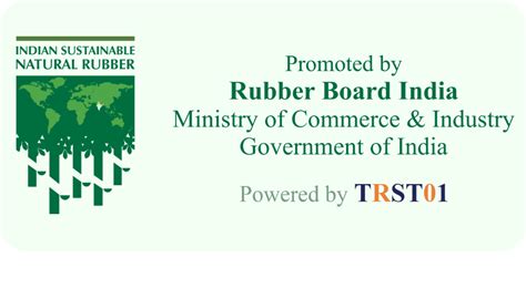 Indian Sustainable Natural Rubber By Rubber Board of India