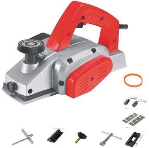 Mass Pro Electric Planer 82mm Hand Woodworking Machine With Accessories ...
