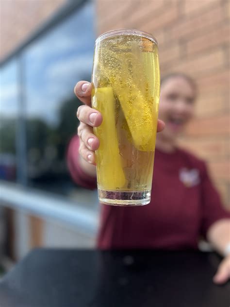 Pickle Creek - Pickle Laden Light Lager - Nine Mile Brewing