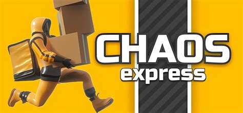 Chaos Express Delivery Simulator Build 17299912 - торрент
