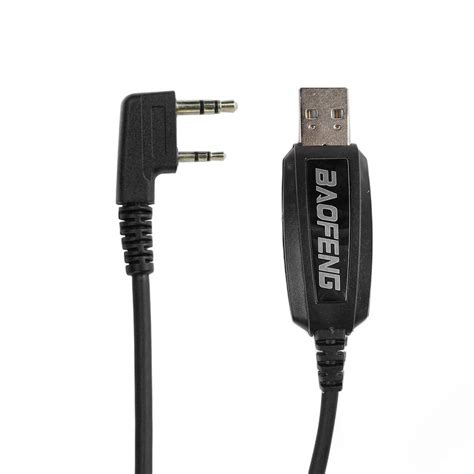 Baofeng Programming Cable for BAOFENG UV-5R/5RA/5R Plus/5RE, UV3R Plus ...