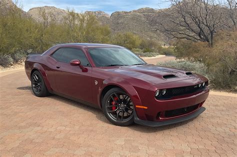 2019 Dodge Challenger SRT Hellcat Widebody for sale on BaT Auctions - sold for $66,500 on March ...