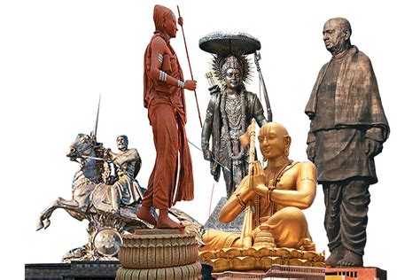 Statue of Unity Construction 的图像结果