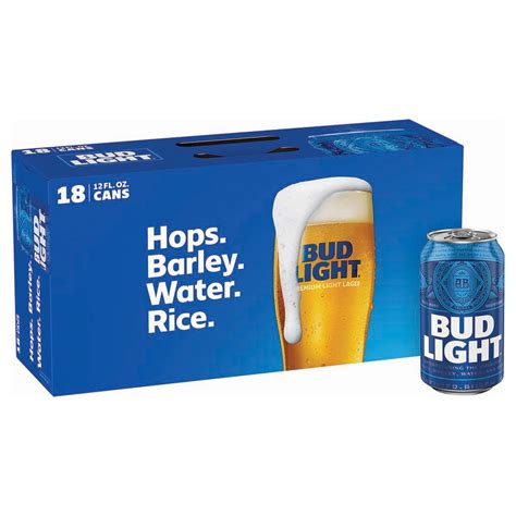 Order Bud Light Lager, Cans | Fast Delivery