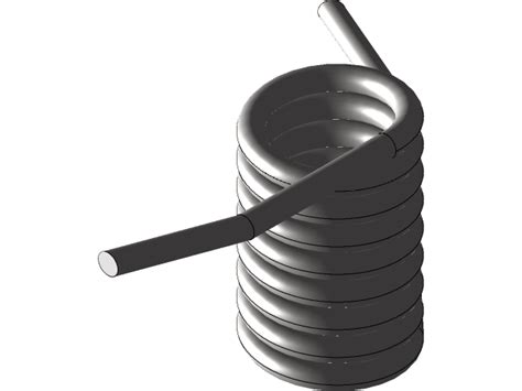 Image result for Tortion Spring AutoCAD