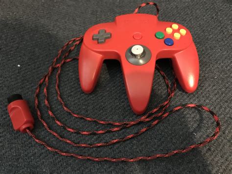 Finally overcame my intimidation and modded my controller with a para ...