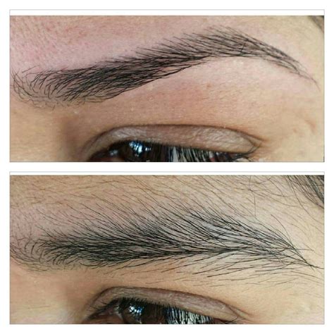 Image result for How Is Threading Eyebrows Done