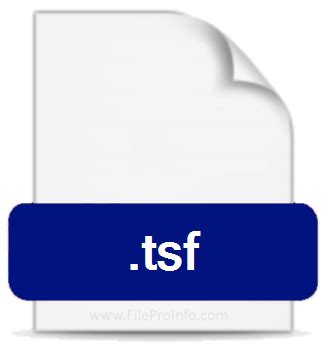 Open TSF File 的图像结果