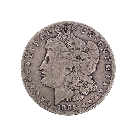 Lot - 1896-O MORGAN SILVER DOLLAR
