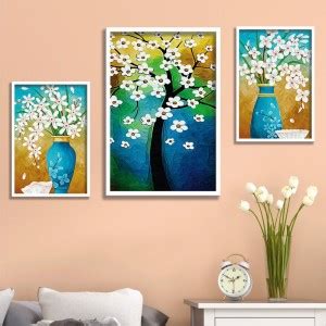 Premium Modern Art Digital Reprint 19.5 inch x 34.5 inch Painting Paper ...