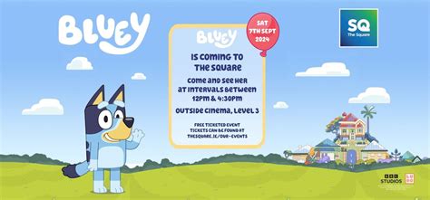 Bluey Comes To The Square!, Belgard Sq, Tallaght, Ireland D24 ND77 ...