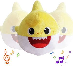 Pinkfong Baby Shark Plush Dance Along with Plush Toy for Kids - 12 inch ...