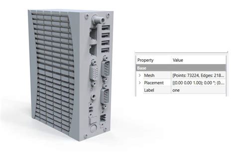 Product Model Conversion: Blender to STP | Freelancer