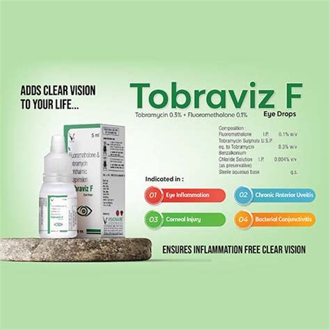 Tobraviz - F Eye Drops Servocare Lifesciences