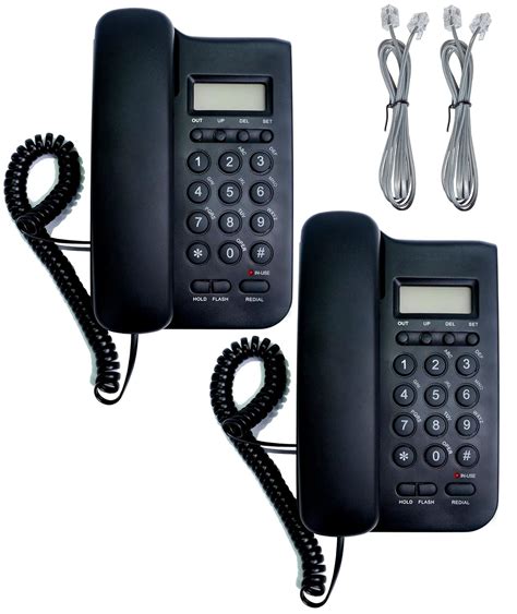 Wired Telephone, Desktop Telephone, Fixed Telephone, Caller ID ...