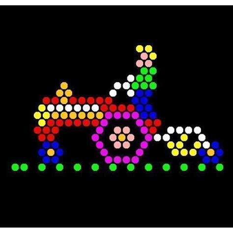 IllumiPeg Farm Refill templates for Lite Brite Cube, Flat-Screen, and ...