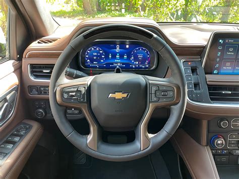 Chevy Suburban Interior